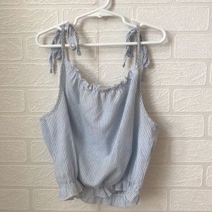 Brandy Melvile striped tank